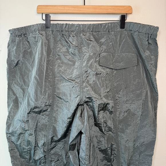 Wild Fable Women's Drawstring Parachute Pants Dark Green Size XXL - Picture 7 of 8